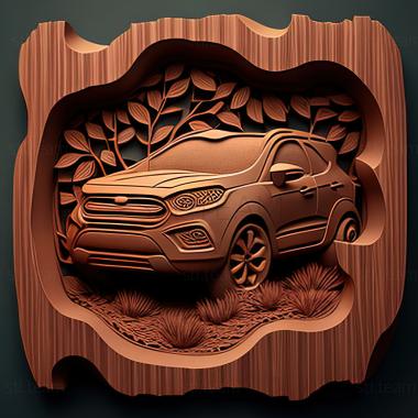 3D model Ford EcoSport (STL)